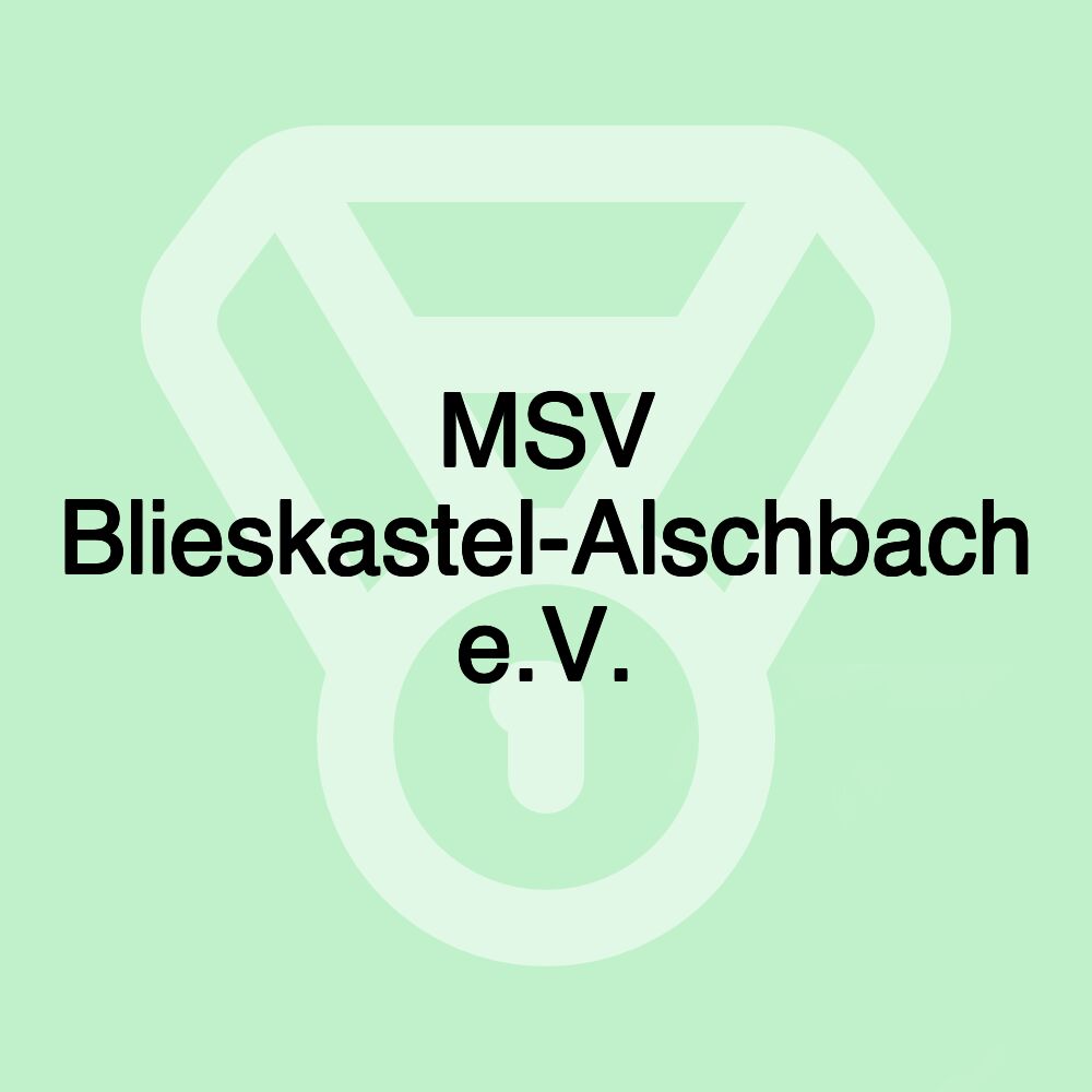 MSV Blieskastel-Alschbach e.V.