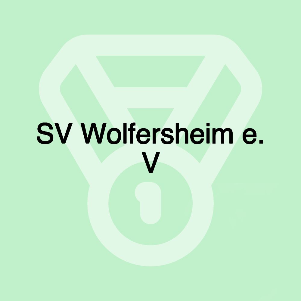 SV Wolfersheim e. V