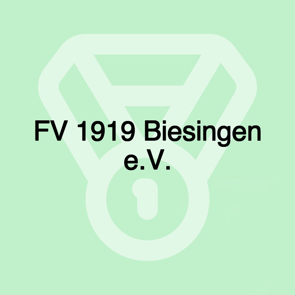 FV 1919 Biesingen e.V.