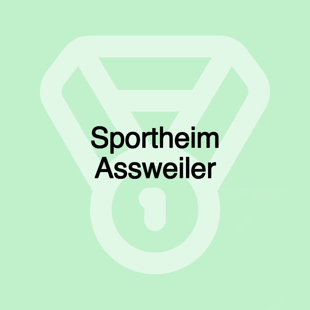 Sportheim Assweiler