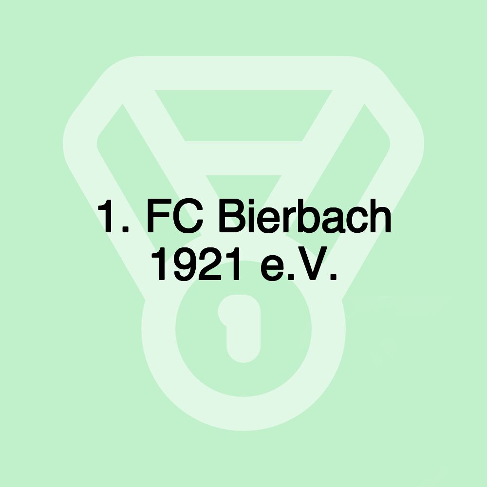 1. FC Bierbach 1921 e.V.