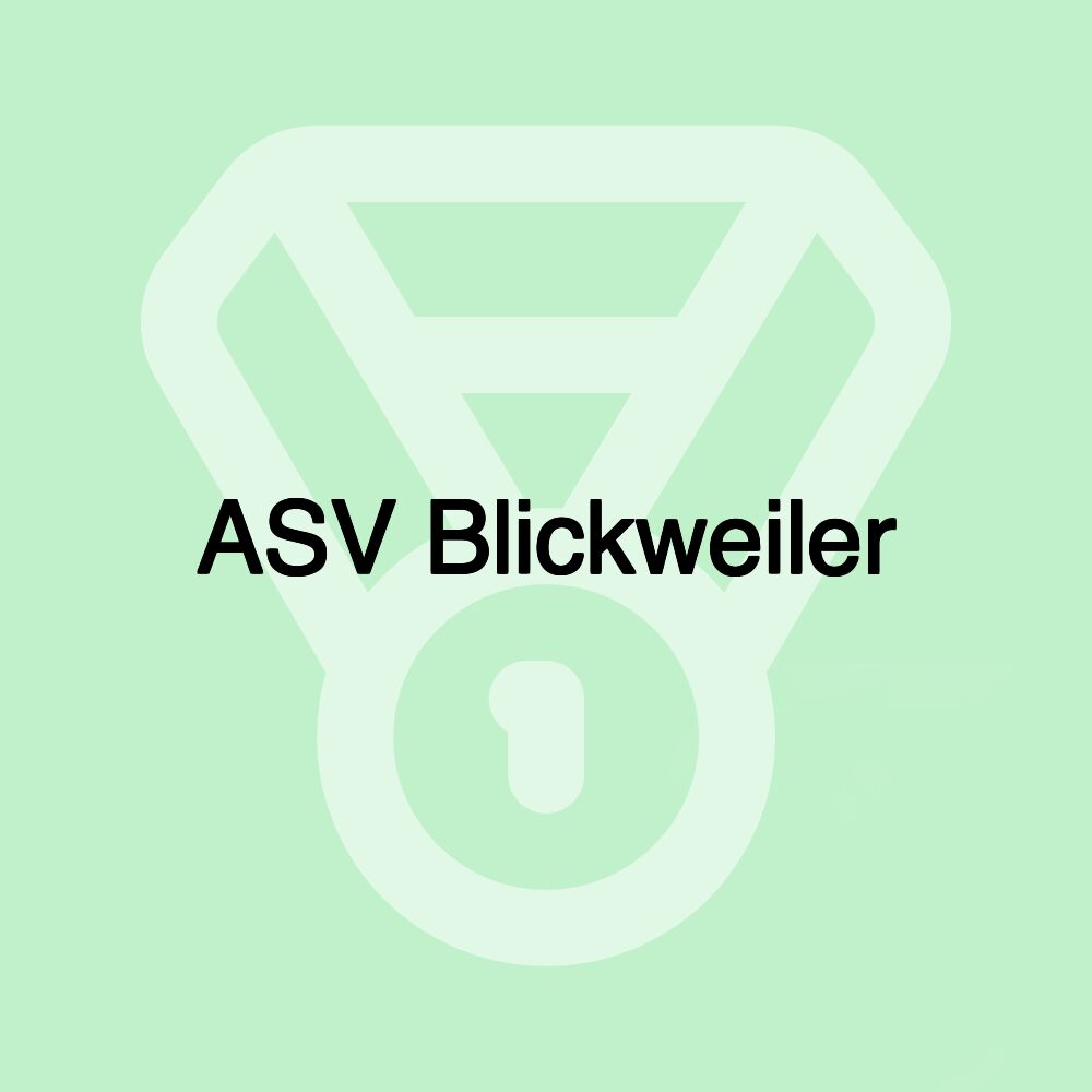 ASV Blickweiler