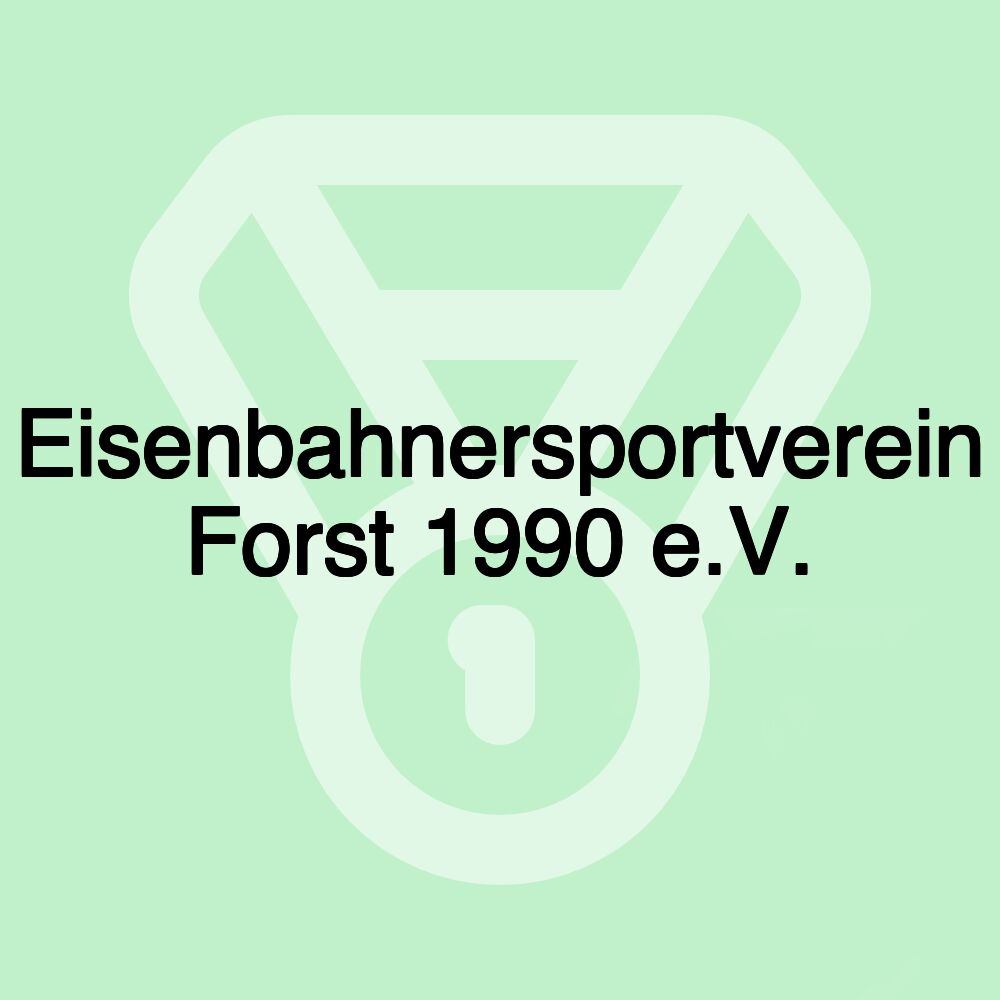 Eisenbahnersportverein Forst 1990 e.V.