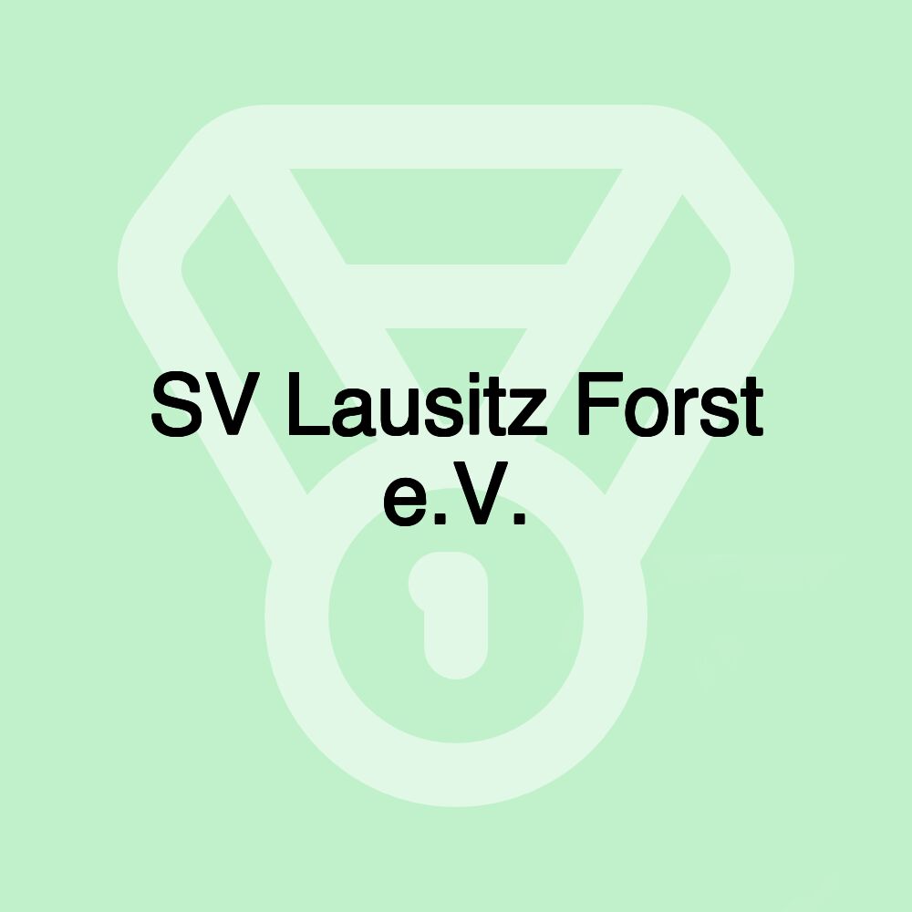 SV Lausitz Forst e.V.