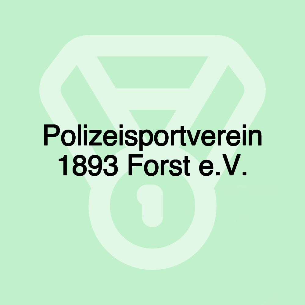 Polizeisportverein 1893 Forst e.V.