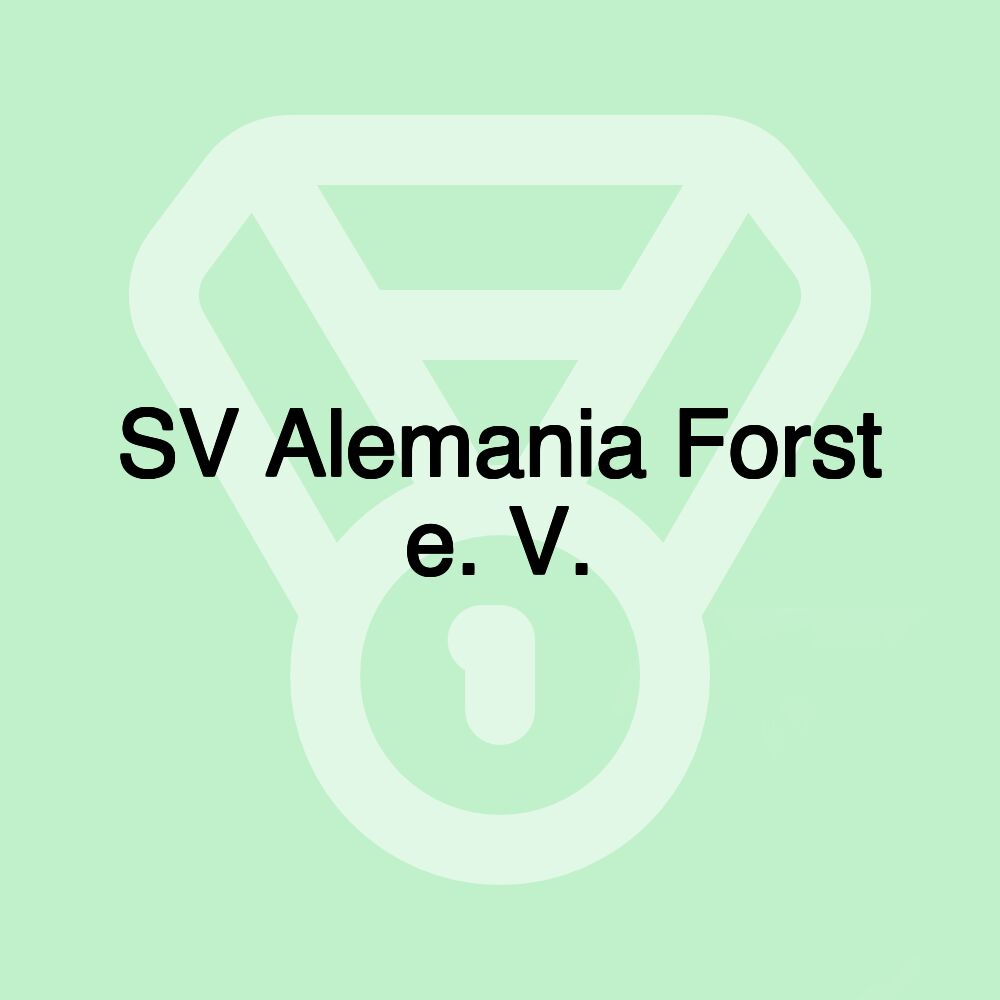 SV Alemania Forst e. V.