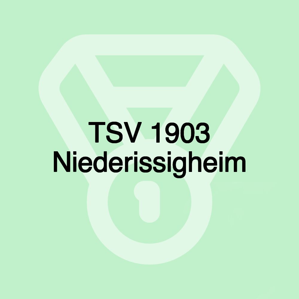 TSV 1903 Niederissigheim