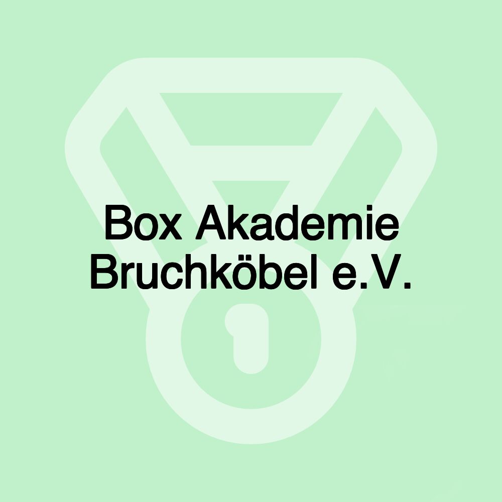 Box Akademie Bruchköbel e.V.