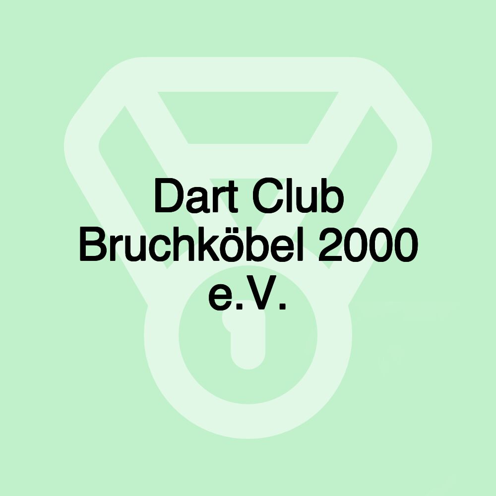 Dart Club Bruchköbel 2000 e.V.