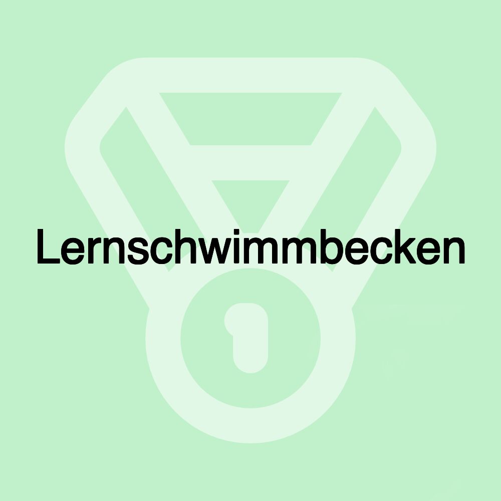 Lernschwimmbecken