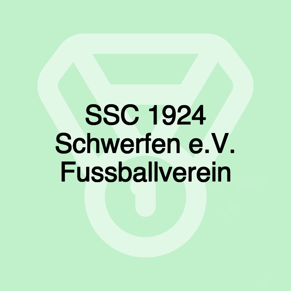 SSC 1924 Schwerfen e.V. Fussballverein