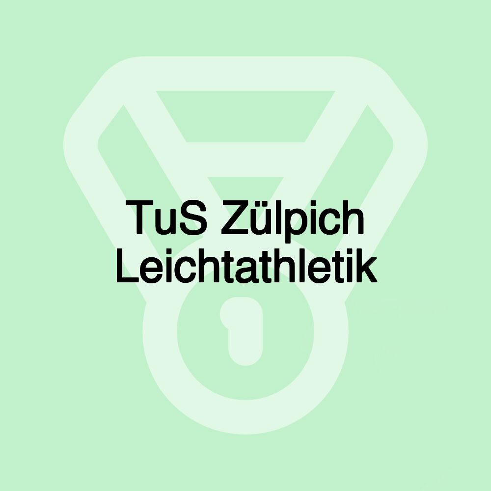 TuS Zülpich Leichtathletik