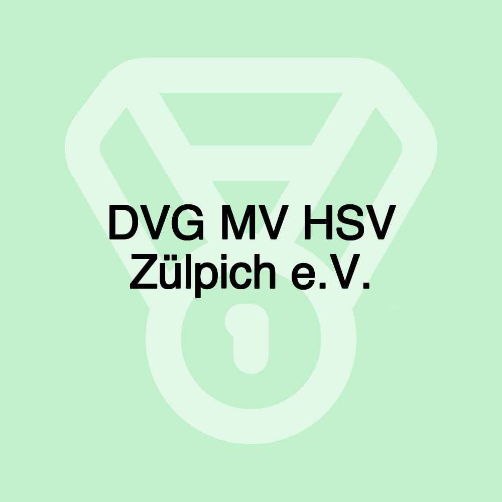 DVG MV HSV Zülpich e.V.