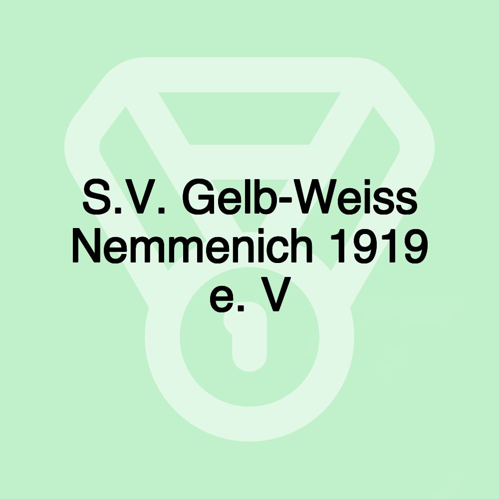 S.V. Gelb-Weiss Nemmenich 1919 e. V