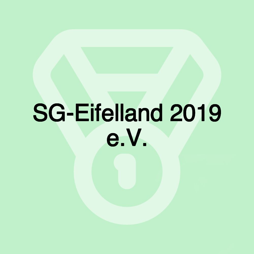 SG-Eifelland 2019 e.V.