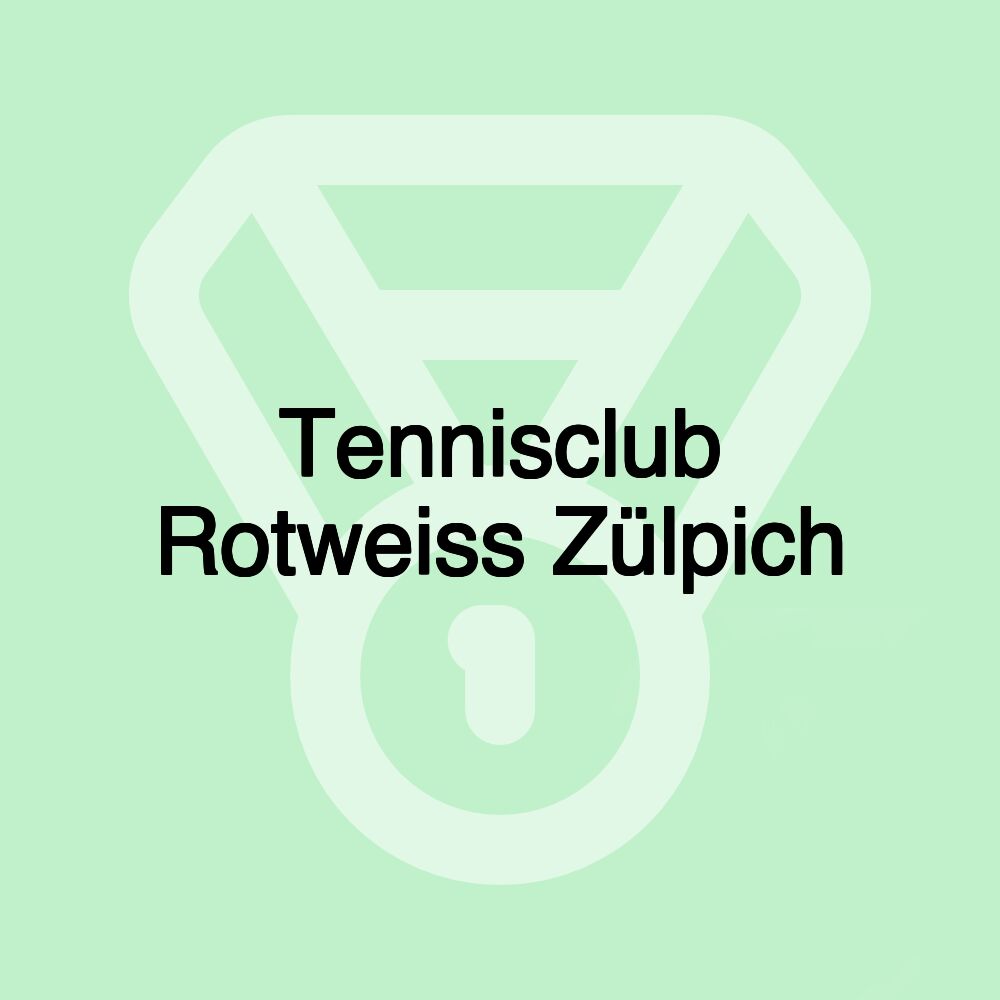 Tennisclub Rotweiss Zülpich