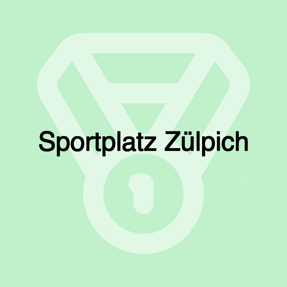 Sportplatz Zülpich