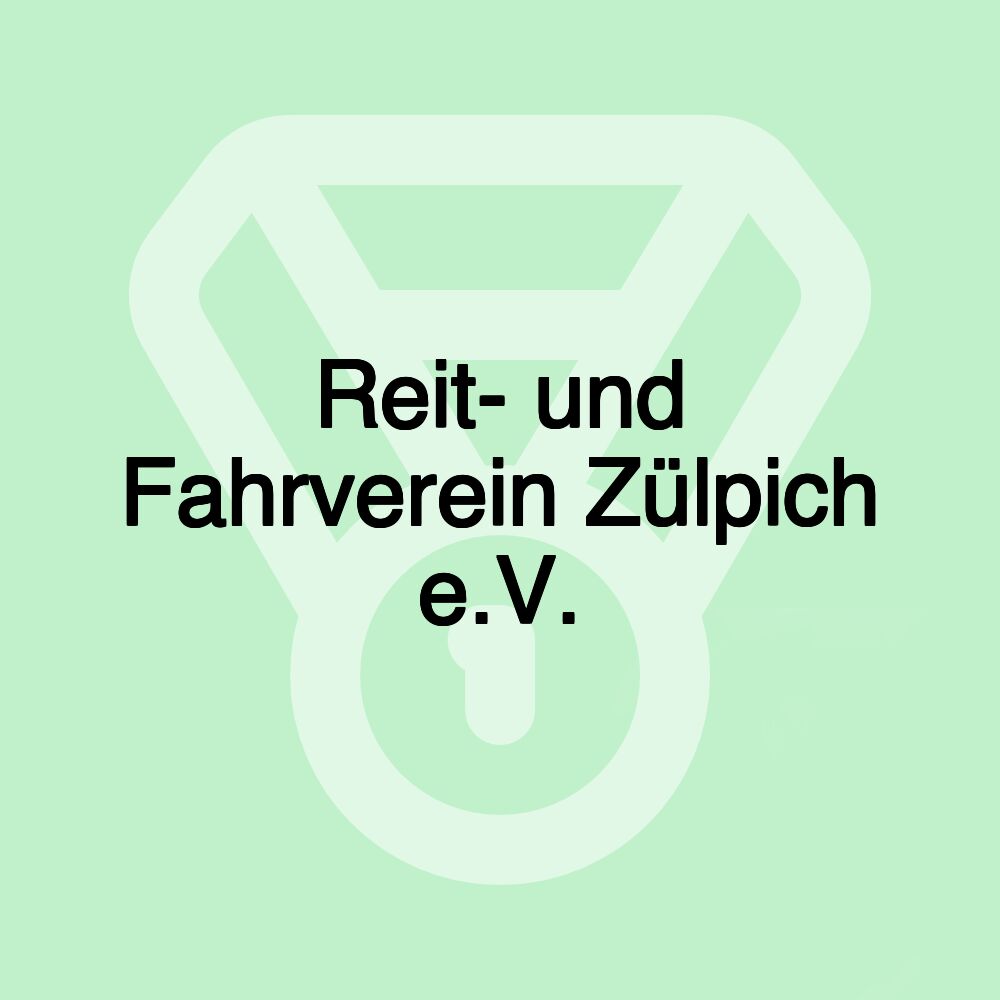 Reit- und Fahrverein Zülpich e.V.