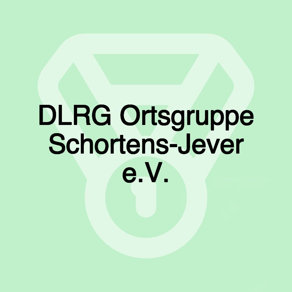 DLRG Ortsgruppe Schortens-Jever e.V.