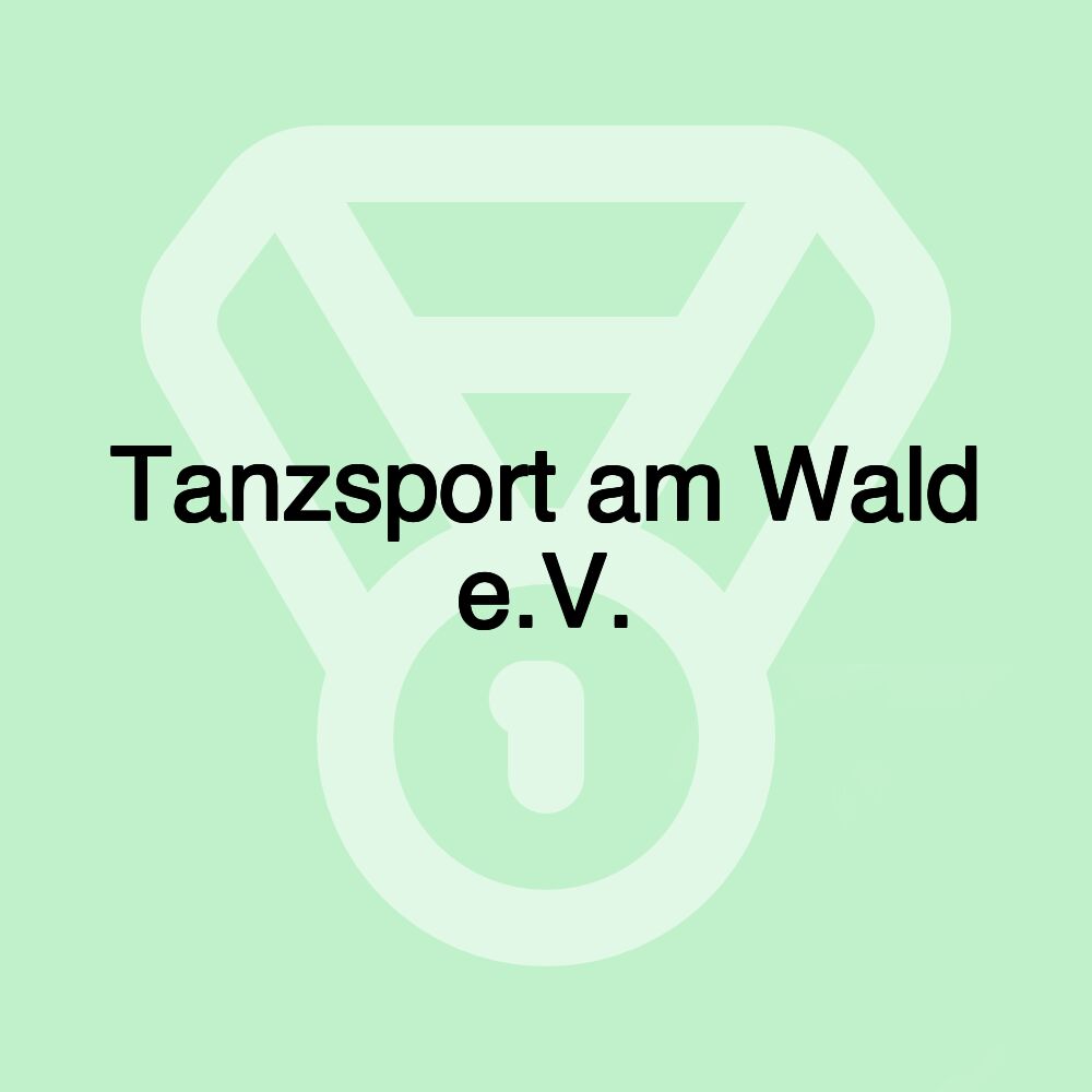 Tanzsport am Wald e.V.