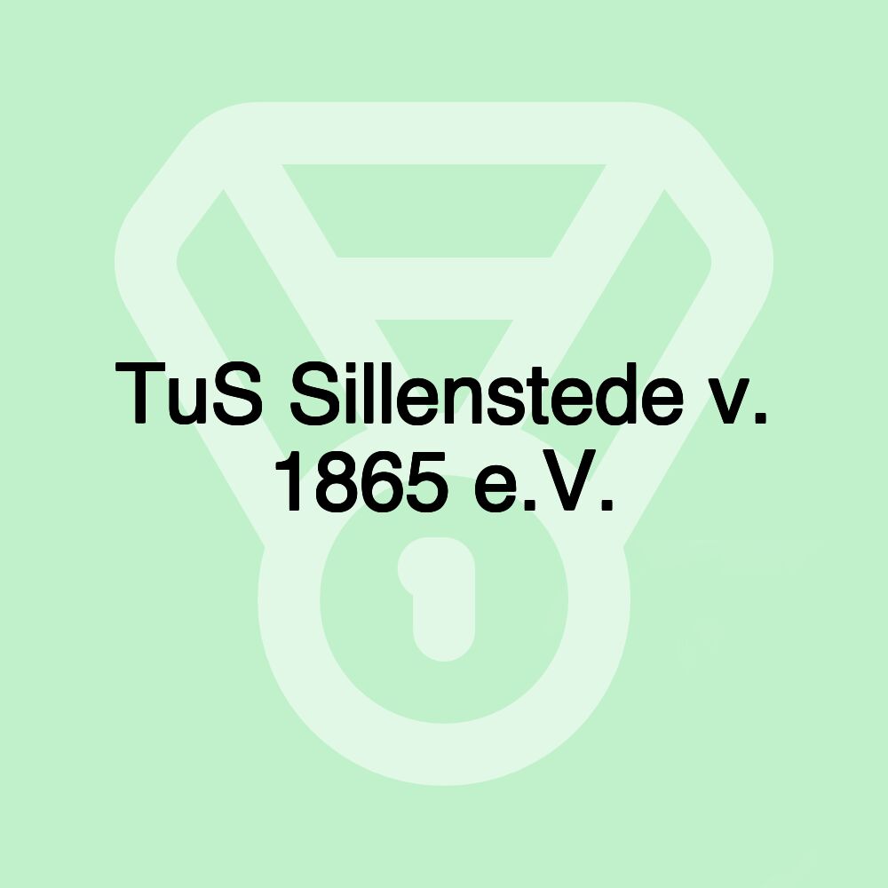 TuS Sillenstede v. 1865 e.V.