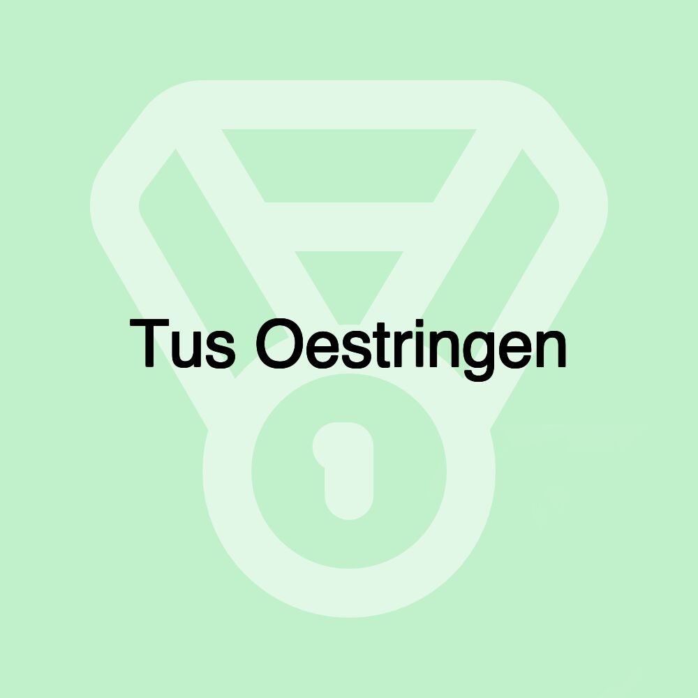 Tus Oestringen