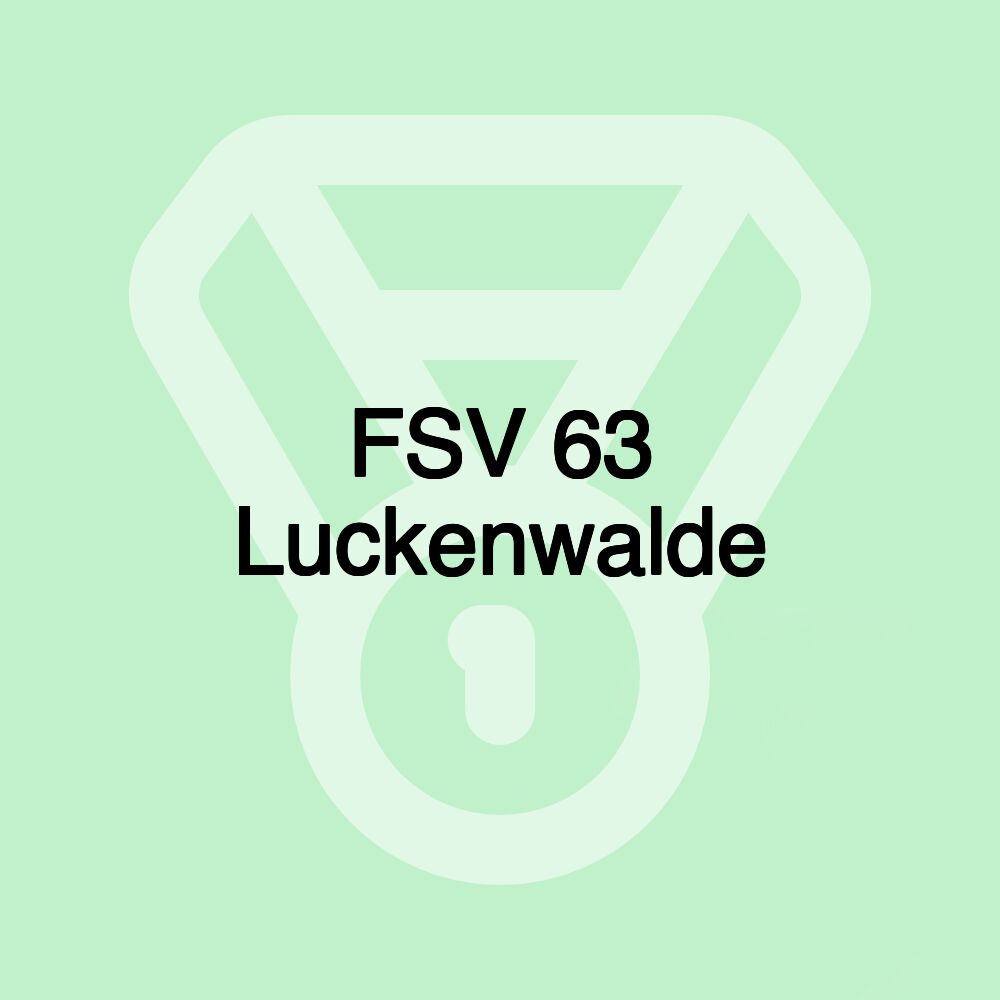 FSV 63 Luckenwalde