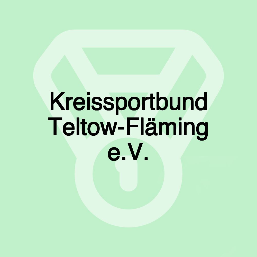 Kreissportbund Teltow-Fläming e.V.