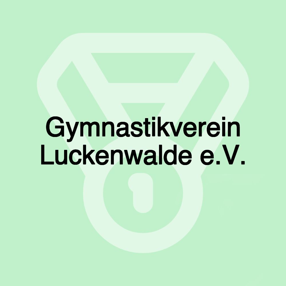 Gymnastikverein Luckenwalde e.V.