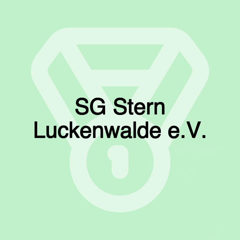 SG Stern Luckenwalde e.V.