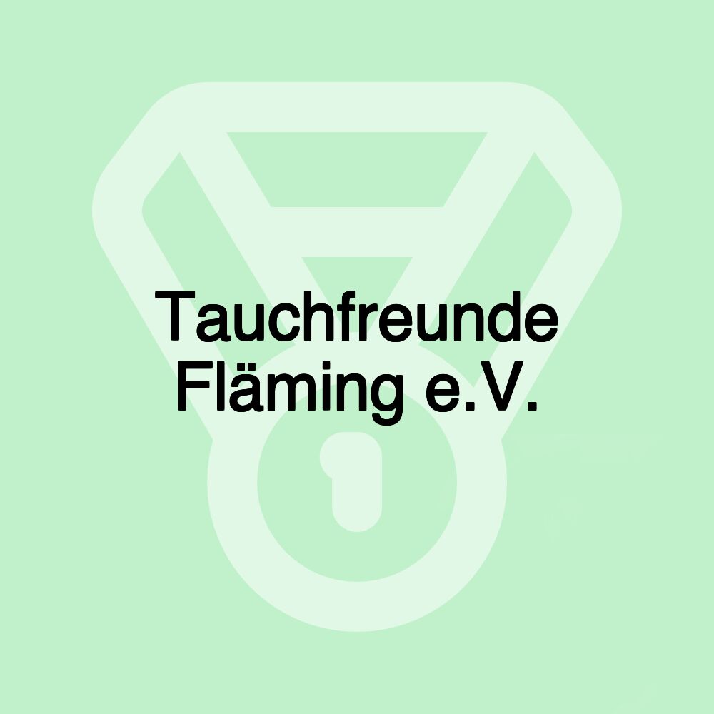 Tauchfreunde Fläming e.V.