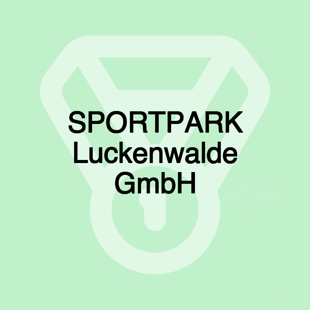 SPORTPARK Luckenwalde GmbH