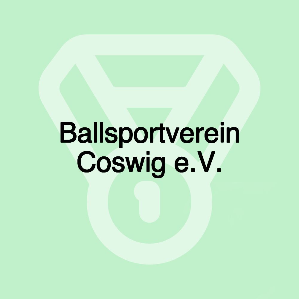 Ballsportverein Coswig e.V.