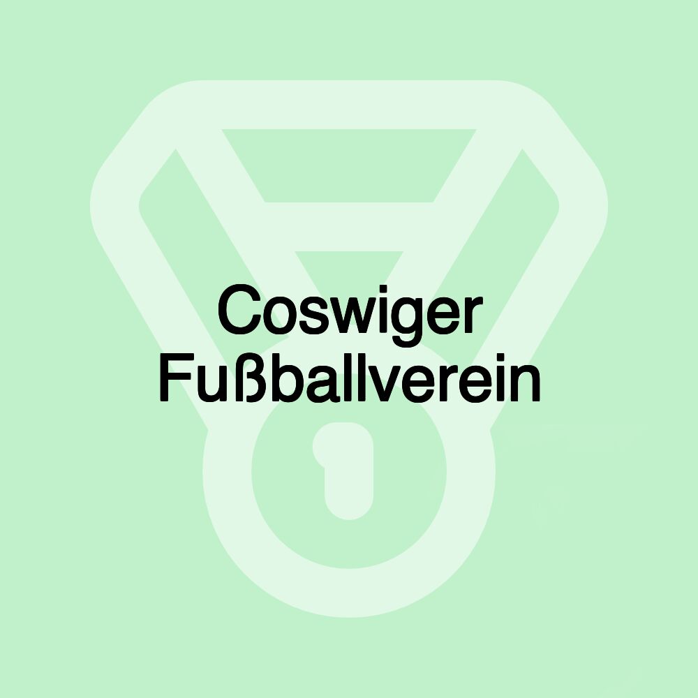 Coswiger Fußballverein