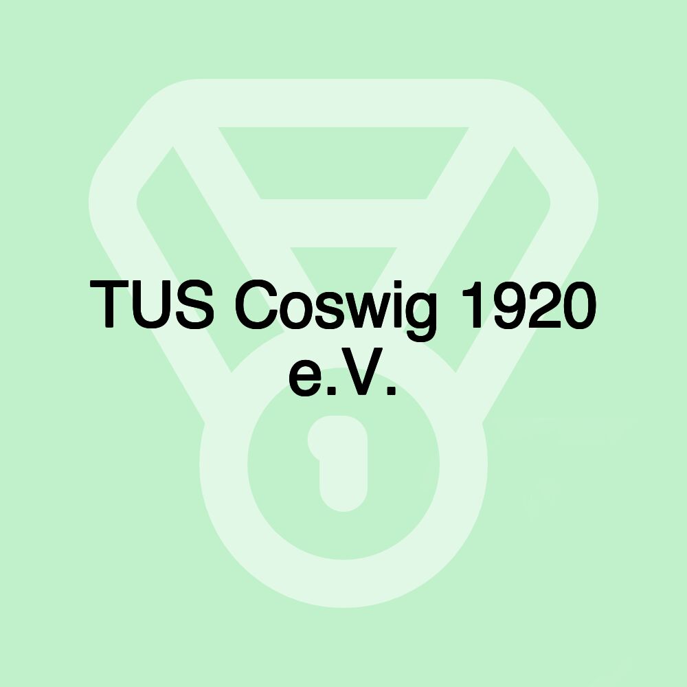 TUS Coswig 1920 e.V.