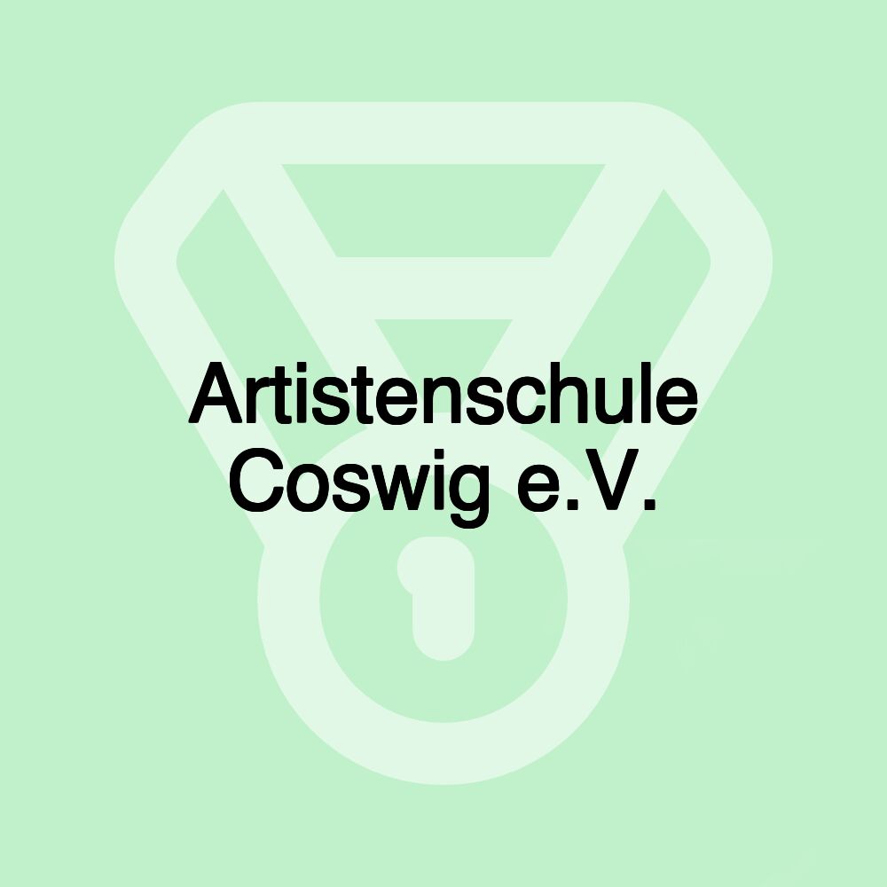 Artistenschule Coswig e.V.