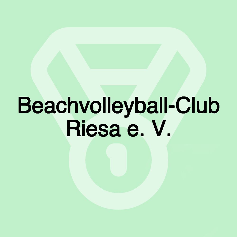 Beachvolleyball-Club Riesa e. V.