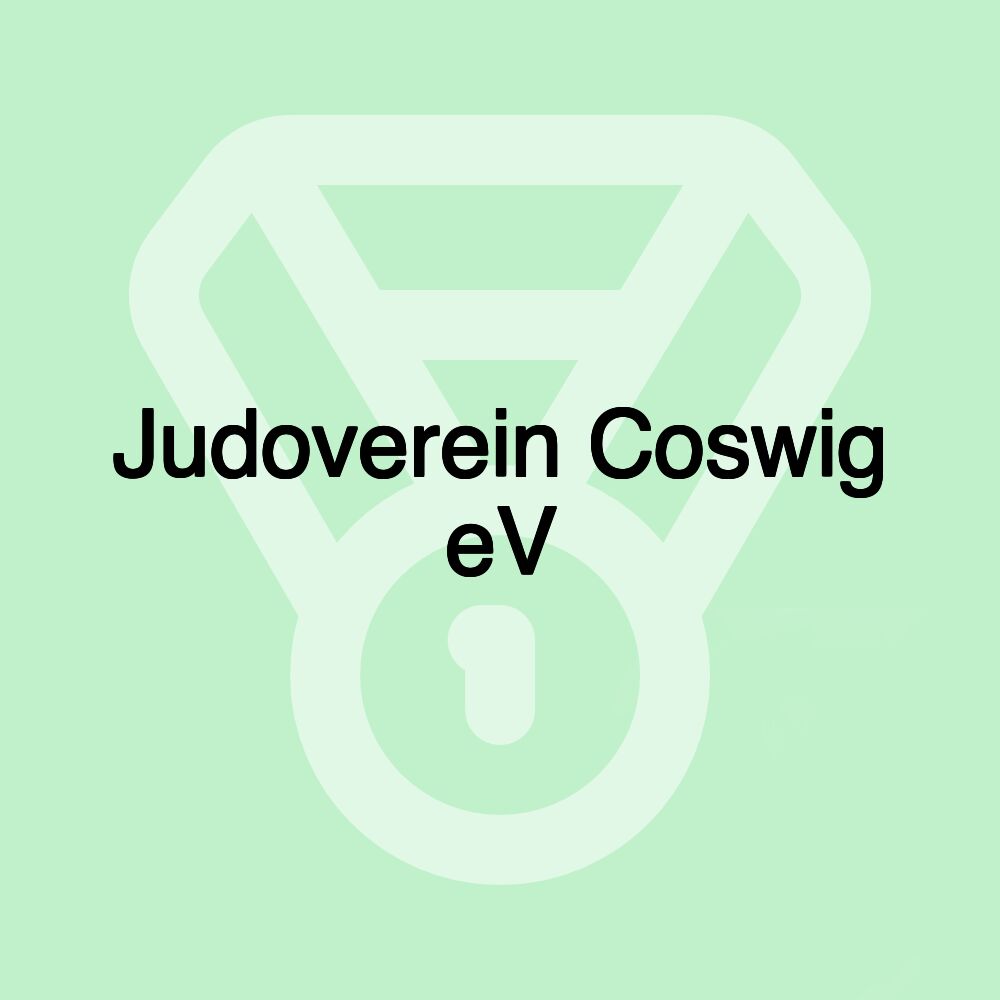 Judoverein Coswig eV