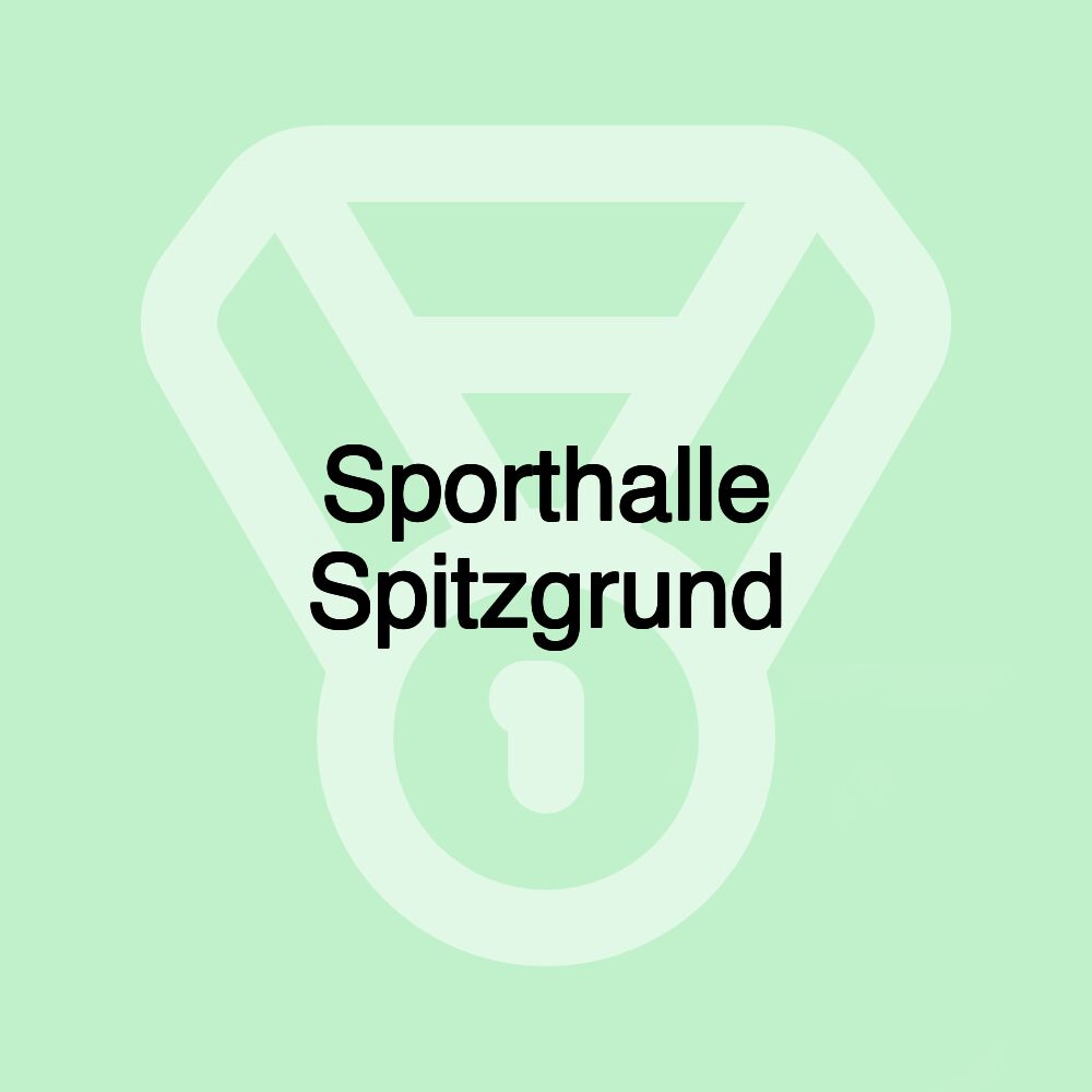 Sporthalle Spitzgrund