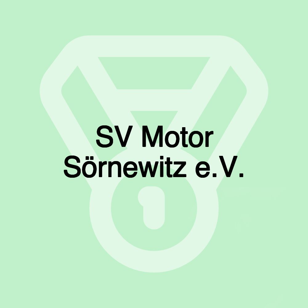 SV Motor Sörnewitz e.V.