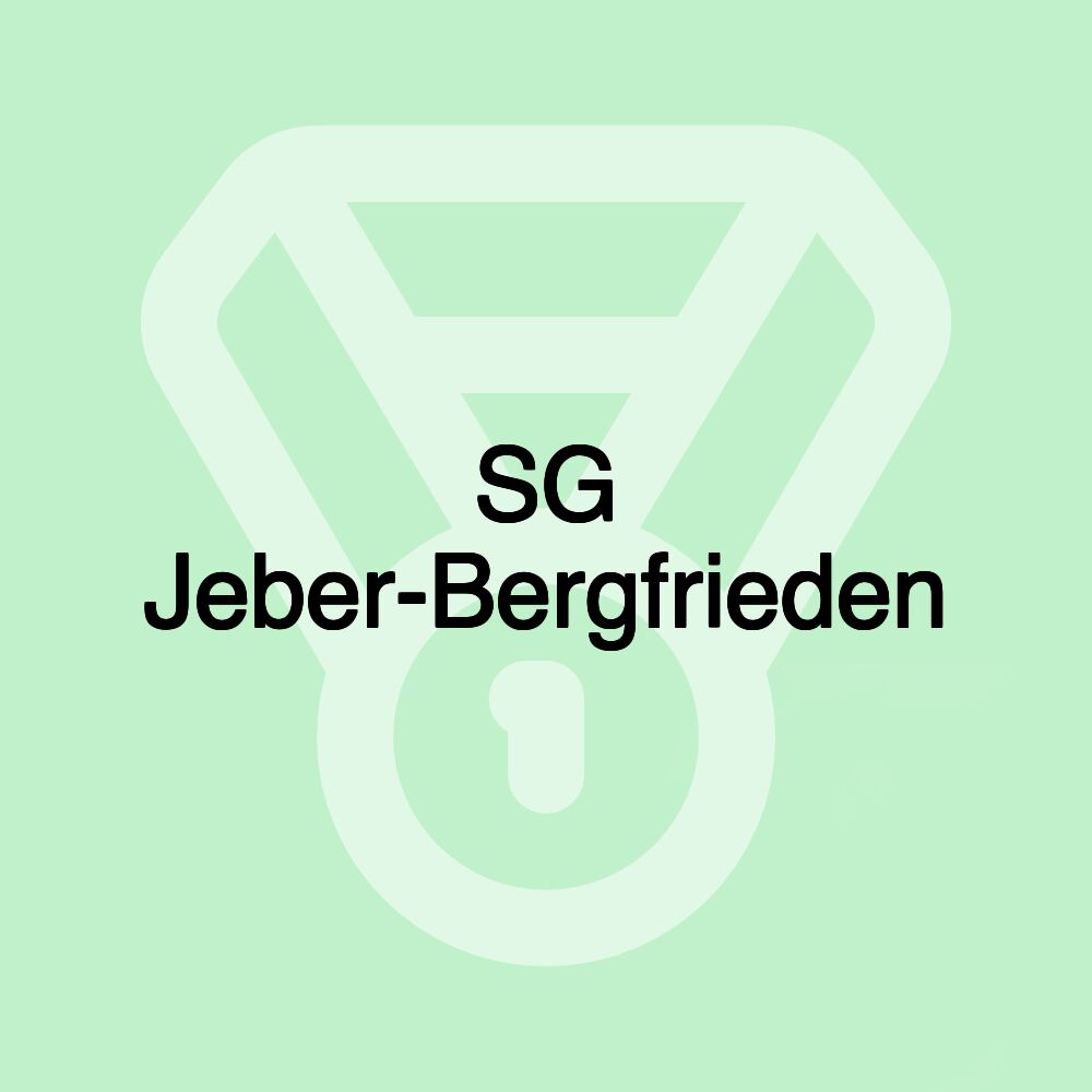 SG Jeber-Bergfrieden