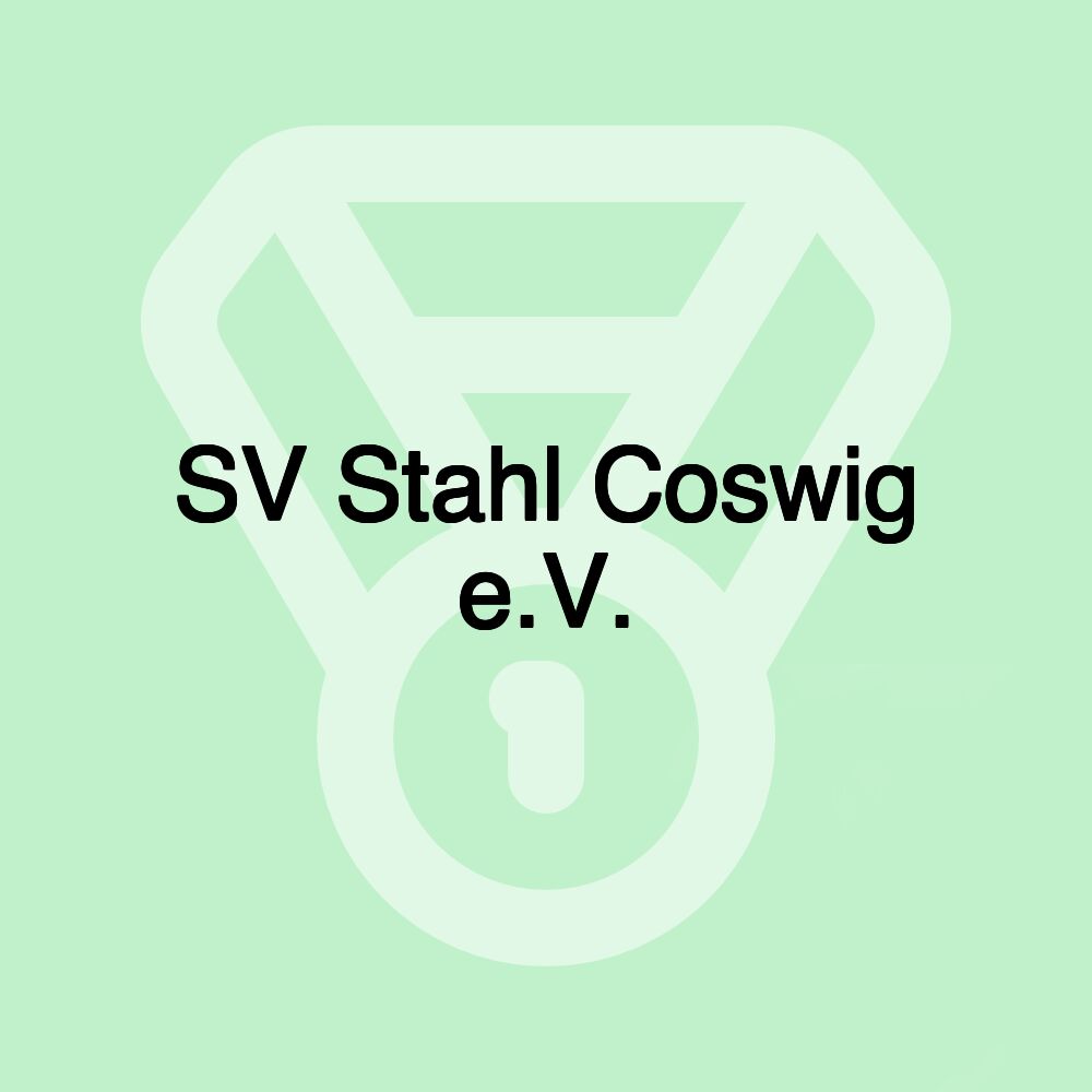 SV Stahl Coswig e.V.