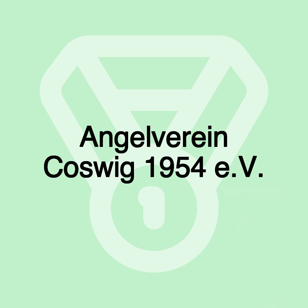 Angelverein Coswig 1954 e.V.