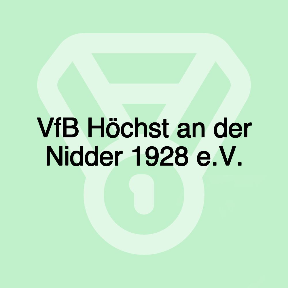 VfB Höchst an der Nidder 1928 e.V.