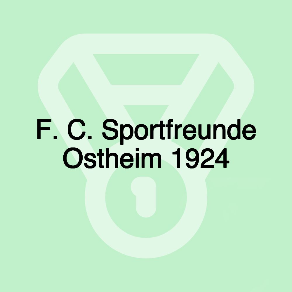 F. C. Sportfreunde Ostheim 1924