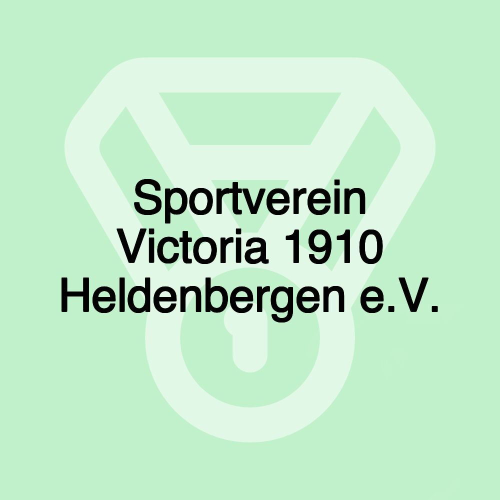 Sportverein Victoria 1910 Heldenbergen e.V.