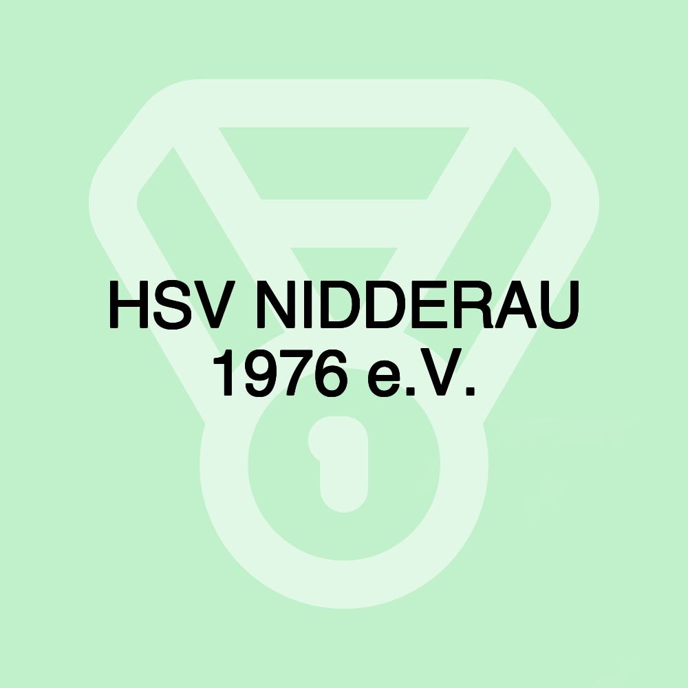 HSV NIDDERAU 1976 e.V.