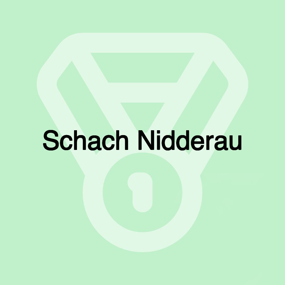 Schach Nidderau