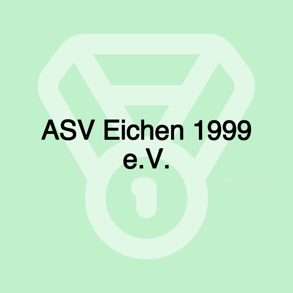 ASV Eichen 1999 e.V.