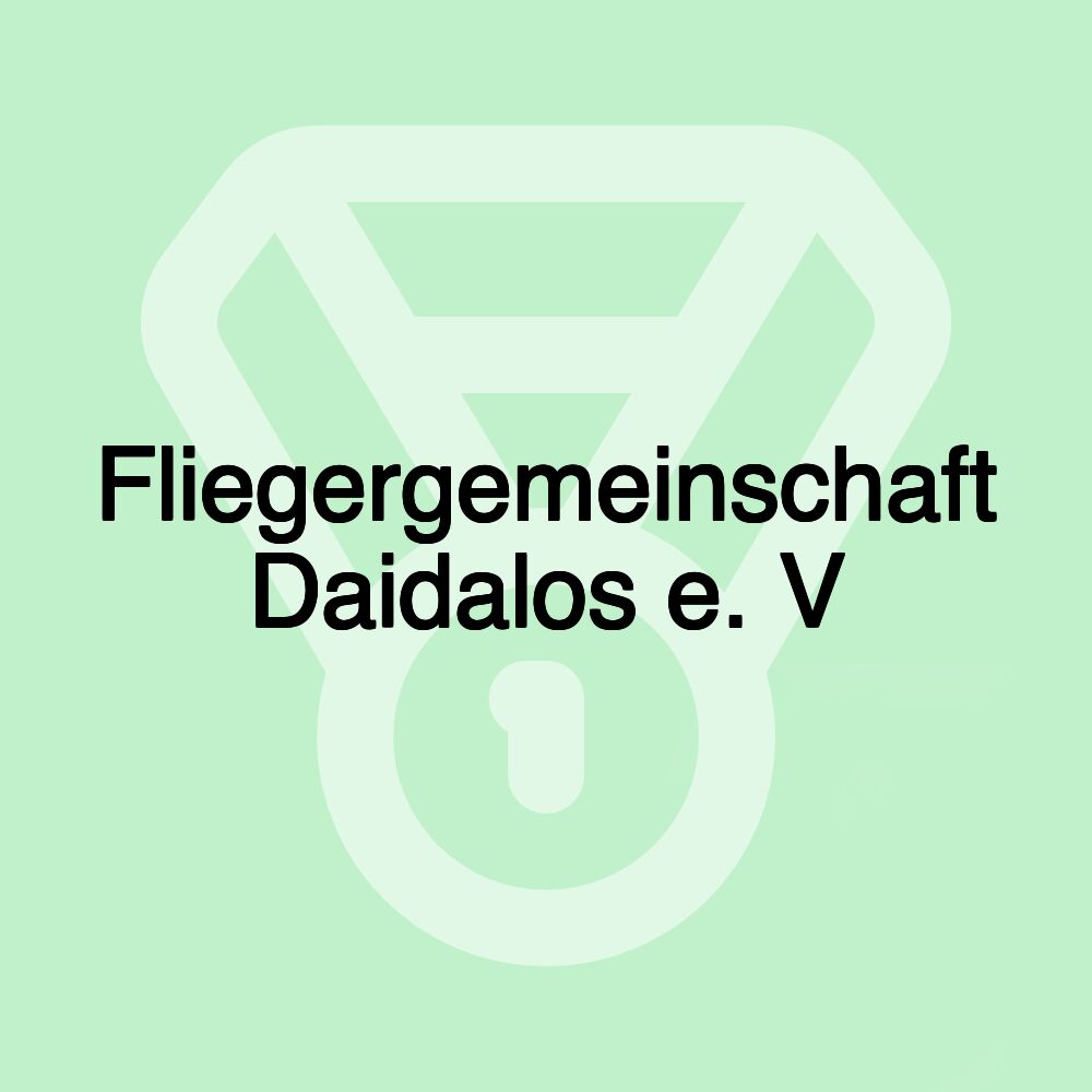 Fliegergemeinschaft Daidalos e. V